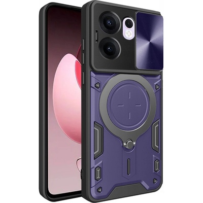 Techsuit CamGuard Pro kryt pro Oppo Reno13 F 4G / Reno13 F 5G / Reno13 FS 5G fialový