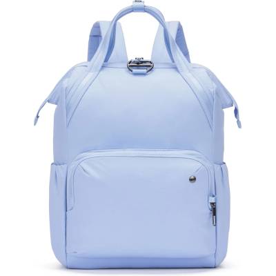 Pacsafe Дамска дневна раница Pacsafe Women's CX Backpack 17 Daypack - Serenity Blue - размер One Size (502-9415-0311)