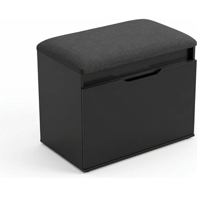 Boximo Vira 60 × 50 × 35 cm čierny