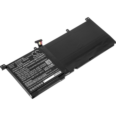 Cameron Sino Батерия за Asus N501vw-2b, Asus Rog G501vw (еквивалент на Asus C41N1524), 3950 mAh (CS-AUG501NB)