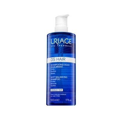 Uriage DS Hair Soft Balancing Shampoo Шампоан за ежедневна употреба 500 ml