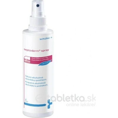 Septoderm spray dezinfekcia pokožky rozprašovač 250 ml