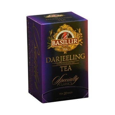 Basilur Ang.papír Darjeling 20 x 2 g