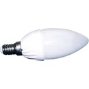 LED Svíčka E14 3W studená bílá