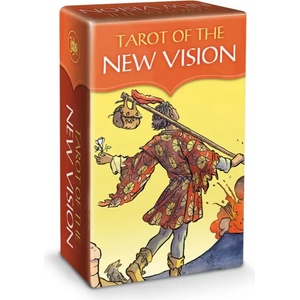 Lo Scarabeo Оригинални мини карти Таро Tarot of the New Vision Mini - Gianluca Cestaro, Raul Cestaro