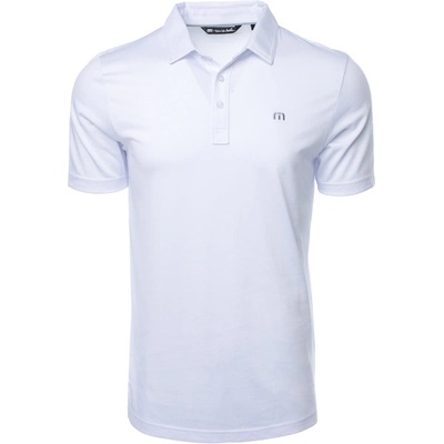 TravisMathew polo Zinna bílé