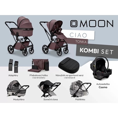 Moon CIAO KOMBI set Tonka 2026