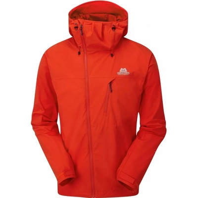 Mountain Equipment Squall Hooded Jacket Men's Cardinal Orange