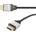 j5create Кабел j5create JDC52, от HDMI(м) към HDMI(м), 2m, черен, 4K@60Hz (JDC52)
