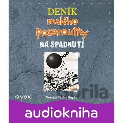 Deník malého poseroutky 14 - Na spadnutí - Jeff Kinney