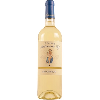 Monsieur et Mademoiselle Sauvignon blanc Mlle Fifi 2022 11,5% 0,75 l (holá láhev)