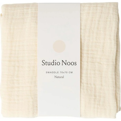 STUDIO NOOS Swaddle Print Medium ZAVINOVAČKA Beige