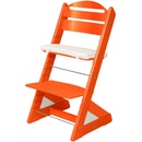 Jitro rostoucí židle Plus oranžová