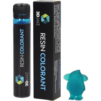 3DJAKE Resin Colorant Transparent Blue - 25 g (RCOLOR-TRBLUE-25)
