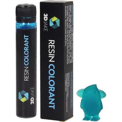 3DJAKE Resin Colorant Transparent Blue - 25 g (RCOLOR-TRBLUE-25)