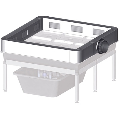 growTOOL growAIRSTREAM circulation 0.8 (вкл. growAIR-Фланец Ø 100 mm)