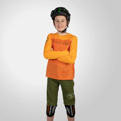 Endura MT500 D3O Open Knee černá