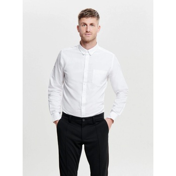 Jack&Jones slim Fit košile Parma bílá