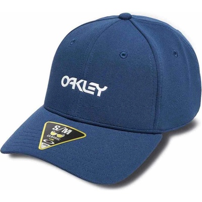 Oakley Stretch Fit 6 Panel Metallic modrá