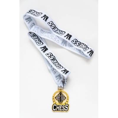 Shakhmaten magazin Комплект медали chess