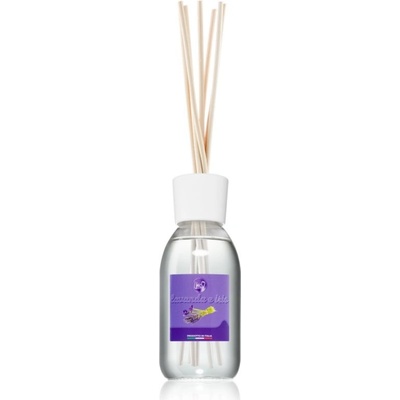 THD Unico Lavender & Iris aroma difuzér s náplní 200 ml