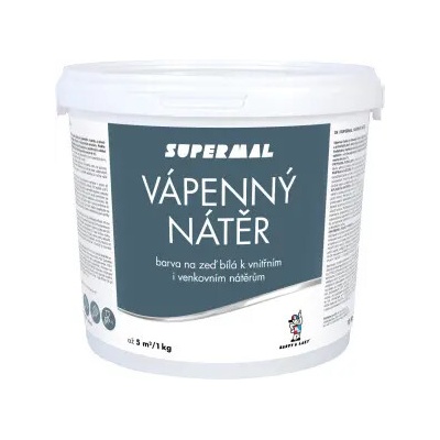 Supermal vápenný nátěr 15 kg
