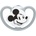 Nuk Perfect Match AIR Disney биберон Grey 6-18m