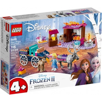 LEGO® Disney Frozen 41166 Elsa a dobrodružství s povoze