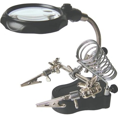 Třetí ruka TIPA ZD-126-2 s lupou