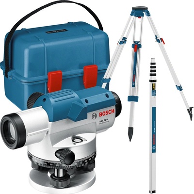 Bosch GOL 32 D Professional + stativ BT 160 + nivelační lať GR 500 0 615 994 0AX – Zbozi.Blesk.cz