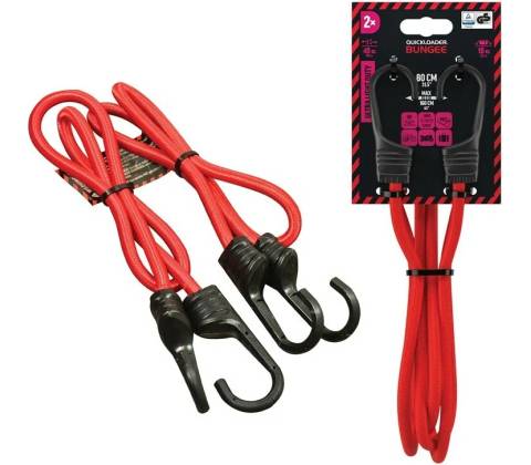 Quickloader QUICKLOADER® Bungee 24 kg • 80 cm • 2-pack
