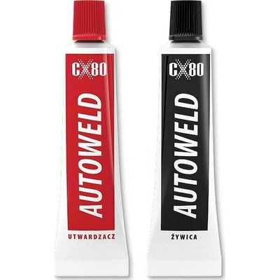 CX80 AUTOWELD Epoxy Adhesive - Epoxidové lepidlo 2 x 27 g
