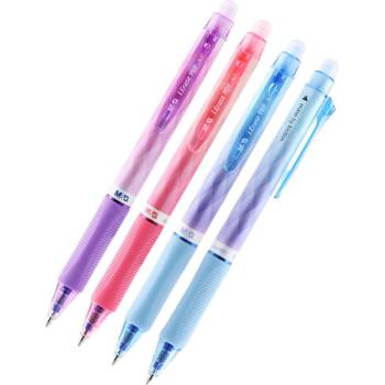 Авт. химикалка с гума M& G iErase POP 0.7 Син (POP 0)