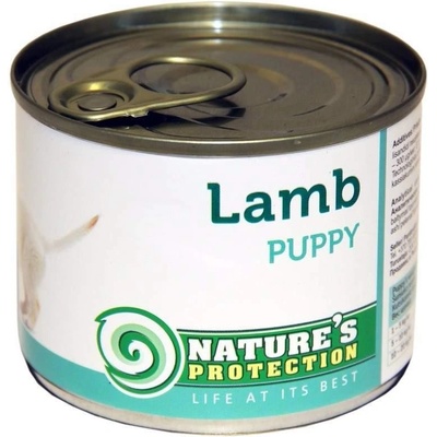 Nature's Protection Dog Puppy jehně 200 g