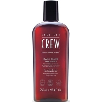 American Crew Шампоан за посивелите коси, 250 ml