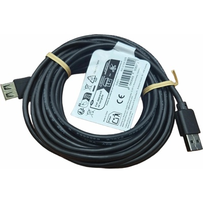 Value KKTU225V USB 2.0 A (samica) – A (samec) 4,5m