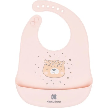 Image 1 of KikkaBoo Силиконов лигавник KikkaBoo -Savanna, Pink (31303030046)