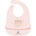 KikkaBoo Силиконов лигавник KikkaBoo -Savanna, Pink (31303030046)