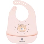 KikkaBoo Силиконов лигавник KikkaBoo -Savanna, Pink (31303030046) - baby
