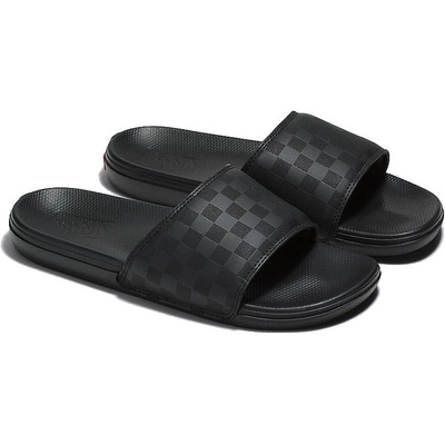 Vans La Costa Slide On Checkerboard/Black/Black