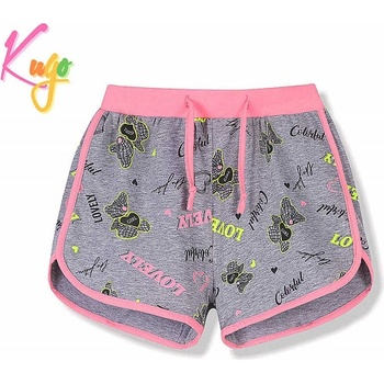 Kugo dívčí šortky šedé FS6723