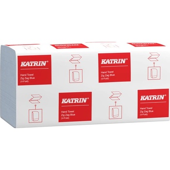 Katrin Basic ZZ 1 vrstva, modré, 250 ks