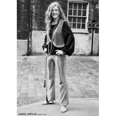 Plagát, Obraz - Janis Joplin - Stand London, 59.4 × 84.1 cm