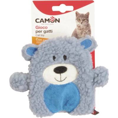 Camon Plyšová s Cat-Nip - macko 14 cm