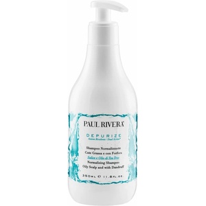 Paul Rivera Depurize Шампоан с двойно действие, 350 ml