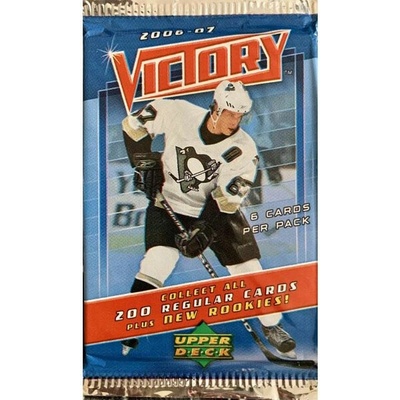Upper Deck 2006/2007 Victory Retail Booster