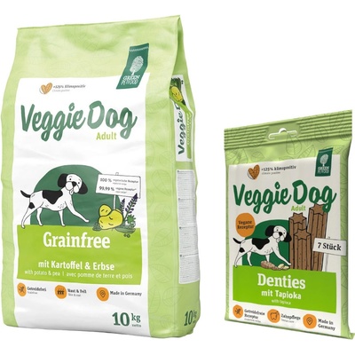 Green Petfood VeggieDog grainfree 10 kg