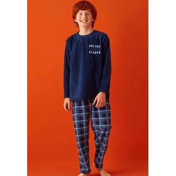 Chlapecké pyžamo Run 1T0450 modré