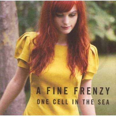 FINE FRENZY: ONE CELL IN THE SEA, CD