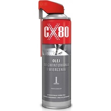 CX-80 Olej na vŕtanie a rezanie závitov duo spray 500 ml